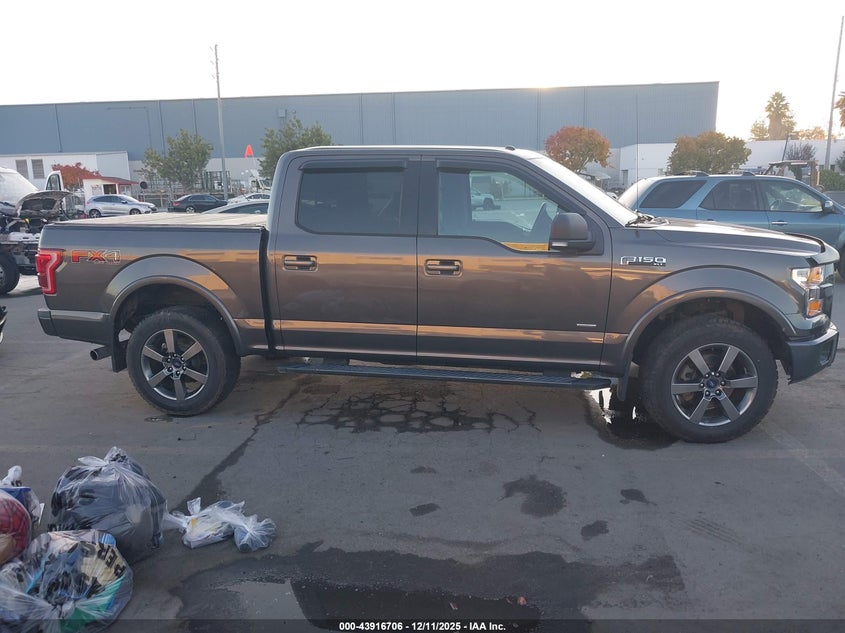 1FTEW1EG8GKE03254 2016 FORD F-150 photo no. 12