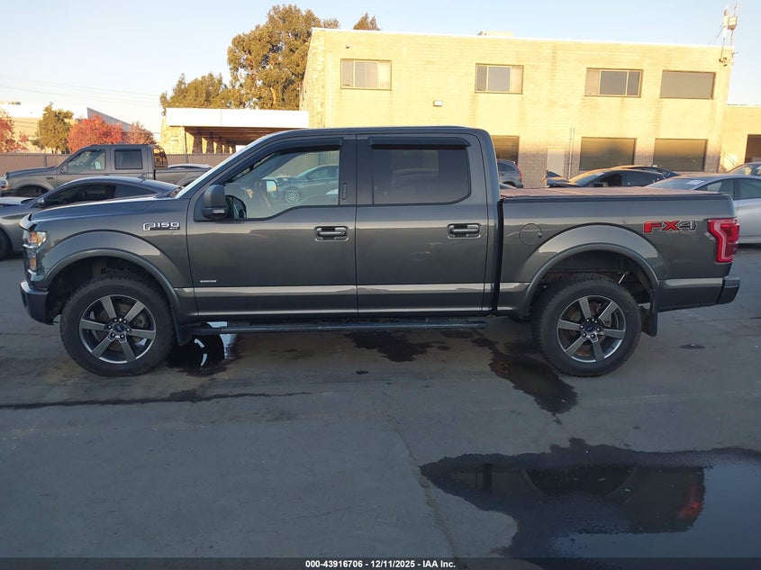 1FTEW1EG8GKE03254 2016 FORD F-150 photo no. 13