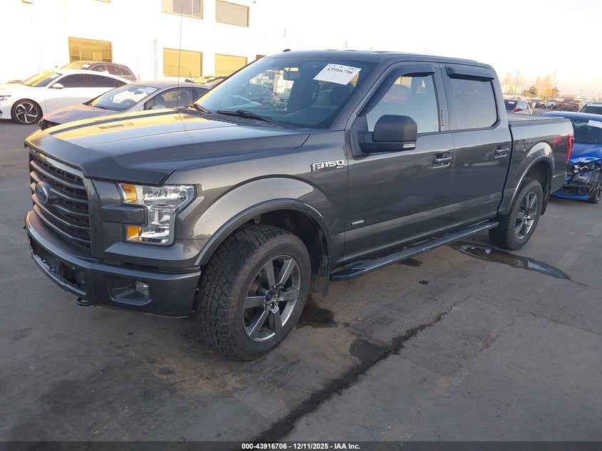 1FTEW1EG8GKE03254 2016 FORD F-150 photo no. 2