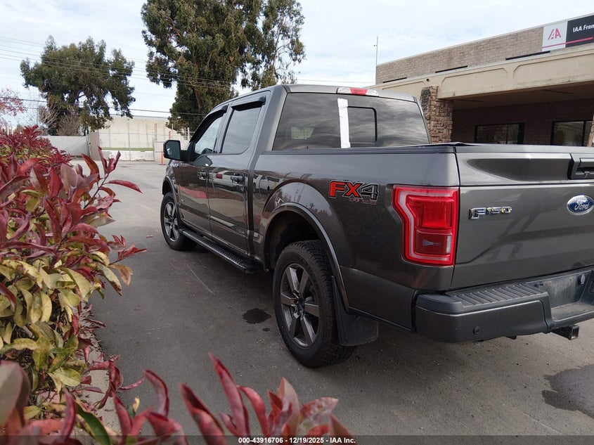 1FTEW1EG8GKE03254 2016 FORD F-150 photo no. 3