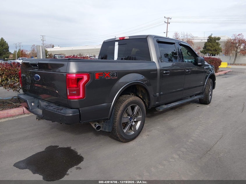 1FTEW1EG8GKE03254 2016 FORD F-150 photo no. 4