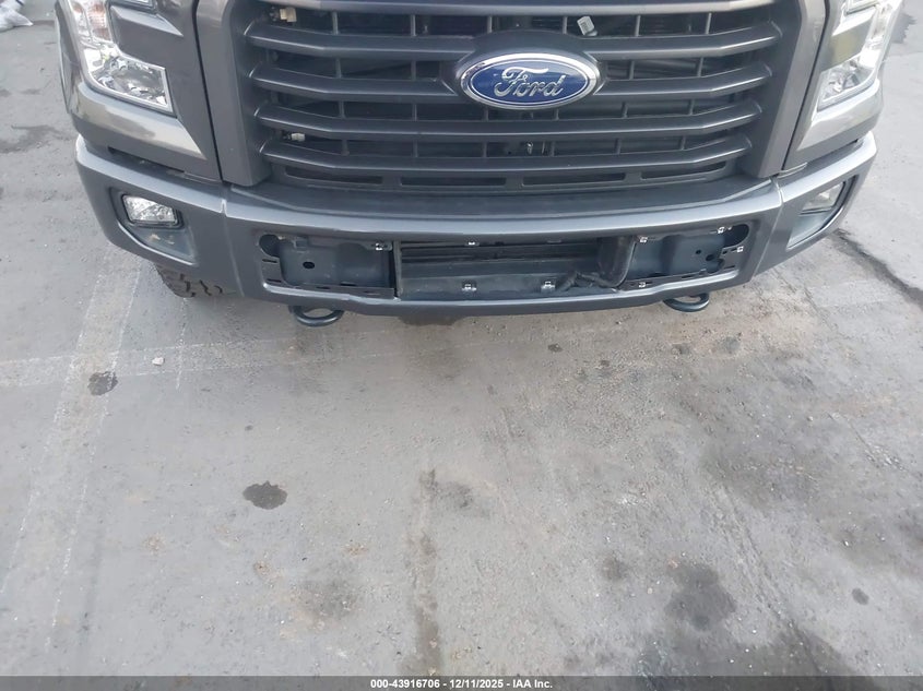 1FTEW1EG8GKE03254 2016 FORD F-150 photo no. 6