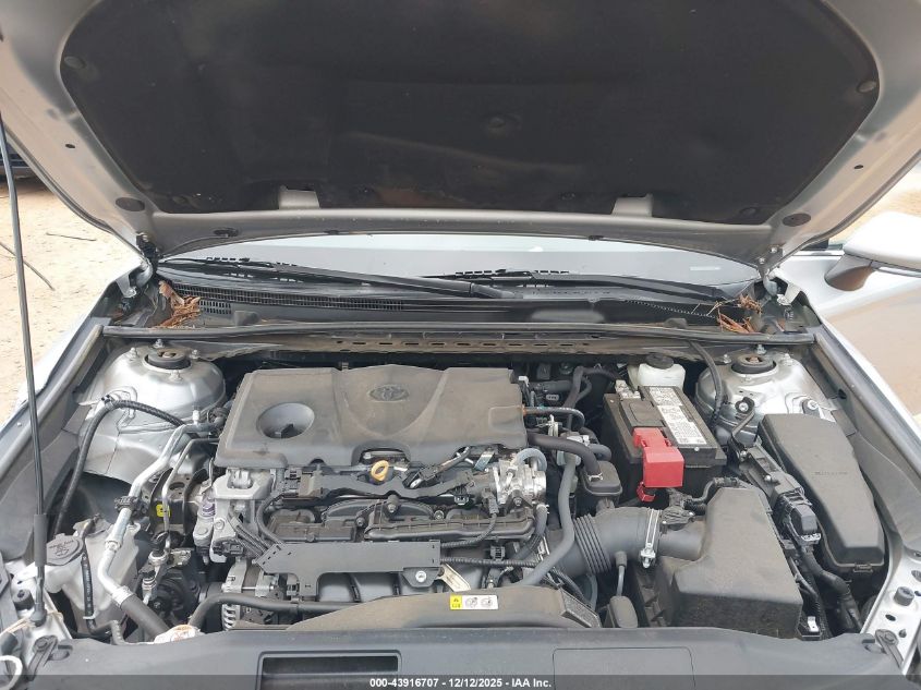 2022 Toyota Camry Xse VIN: 4T1K61AK5NU034721 Lot: 43916707