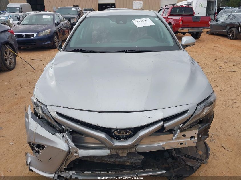 2022 Toyota Camry Xse VIN: 4T1K61AK5NU034721 Lot: 43916707