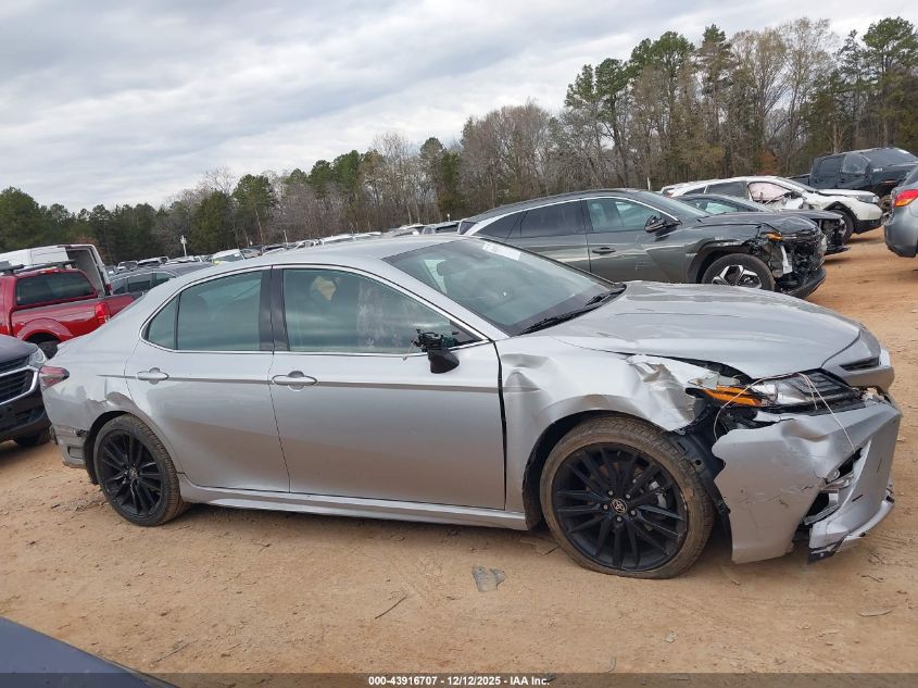 2022 Toyota Camry Xse VIN: 4T1K61AK5NU034721 Lot: 43916707