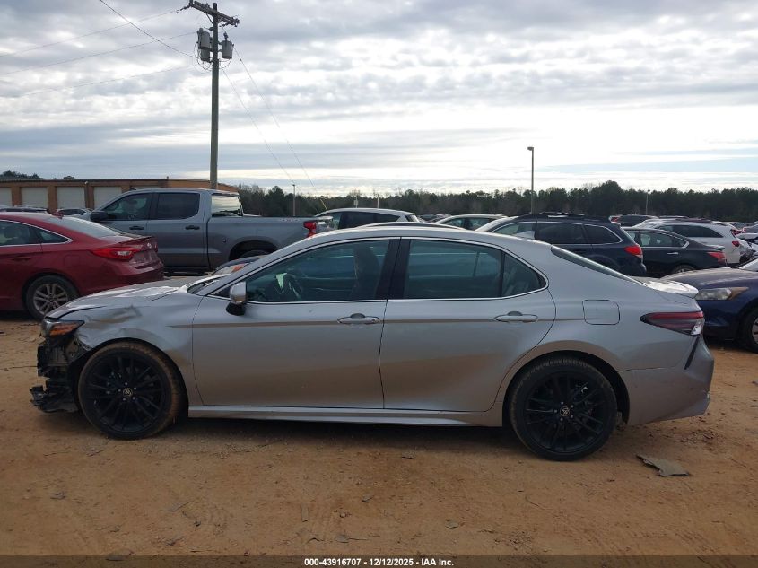 2022 Toyota Camry Xse VIN: 4T1K61AK5NU034721 Lot: 43916707