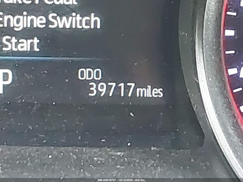 2022 Toyota Camry Xse VIN: 4T1K61AK5NU034721 Lot: 43916707