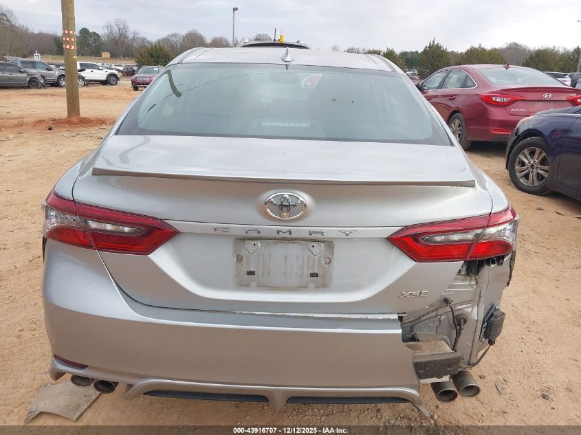 2022 Toyota Camry Xse VIN: 4T1K61AK5NU034721 Lot: 43916707