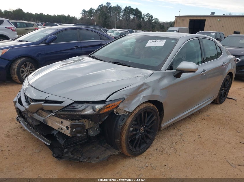 2022 Toyota Camry Xse