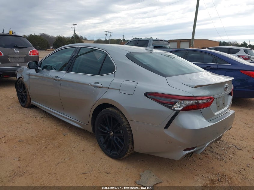 2022 Toyota Camry Xse