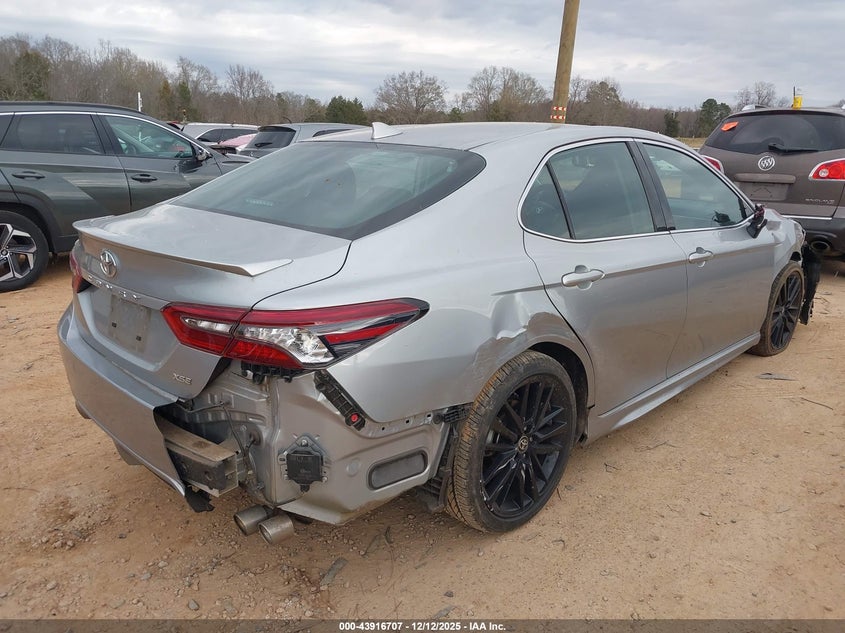 2022 Toyota Camry Xse