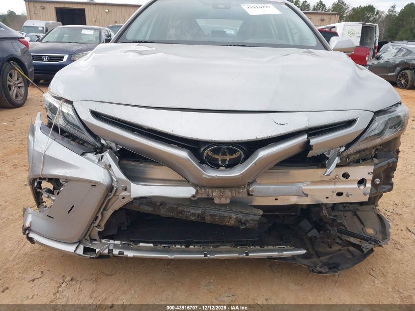 2022 Toyota Camry Xse VIN: 4T1K61AK5NU034721 Lot: 43916707