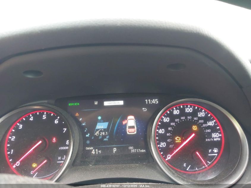 2022 Toyota Camry Xse VIN: 4T1K61AK5NU034721 Lot: 43916707