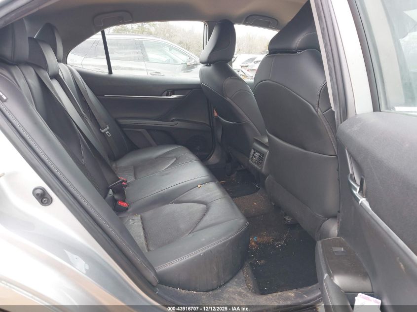 2022 Toyota Camry Xse VIN: 4T1K61AK5NU034721 Lot: 43916707