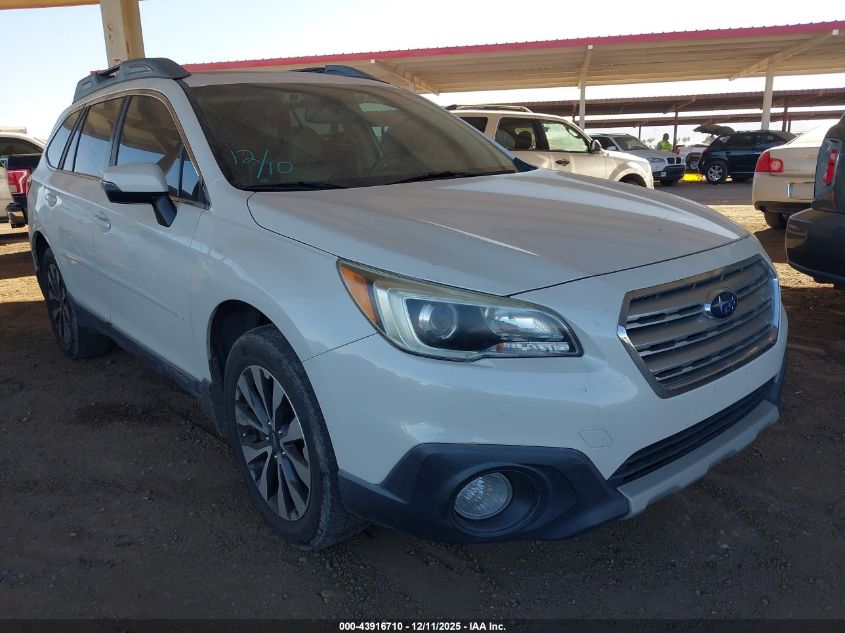 SUBARU OUTBACK 2.5I LIMITED