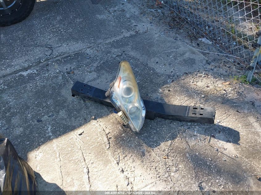 2010 Infiniti G37 Journey VIN: JN1CV6AP8AM202093 Lot: 43916712