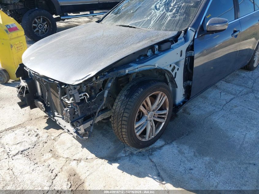 2010 Infiniti G37 Journey VIN: JN1CV6AP8AM202093 Lot: 43916712