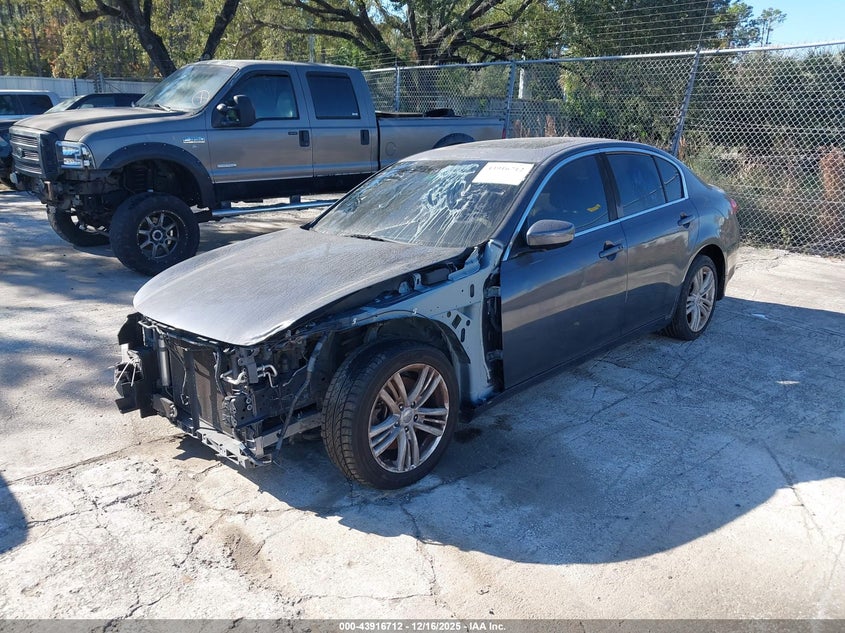 2010 Infiniti G37 Journey