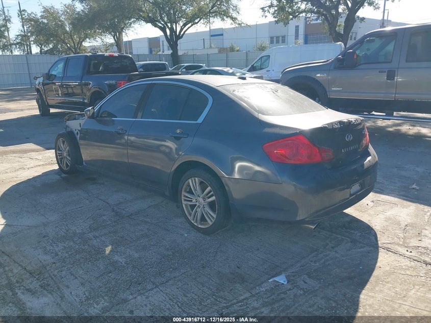 2010 Infiniti G37 Journey