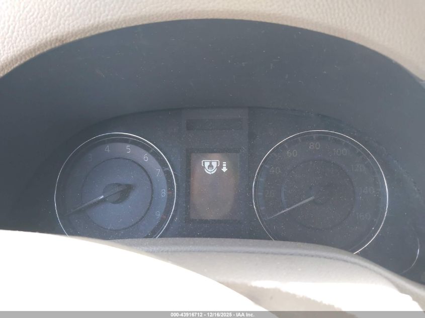 2010 Infiniti G37 Journey VIN: JN1CV6AP8AM202093 Lot: 43916712