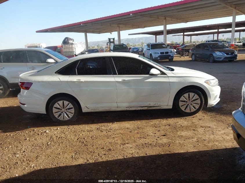 2019 Volkswagen Jetta 1.4T R-Line/1.4T S/1.4T Se VIN: 3VWCB7BU3KM138869 Lot: 43916713