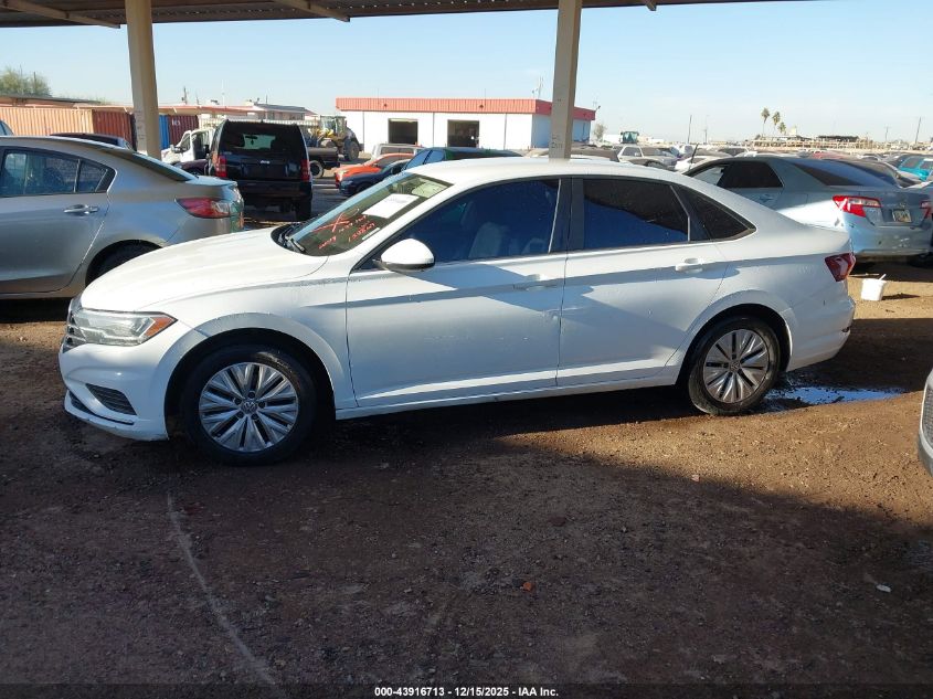 2019 Volkswagen Jetta 1.4T R-Line/1.4T S/1.4T Se VIN: 3VWCB7BU3KM138869 Lot: 43916713