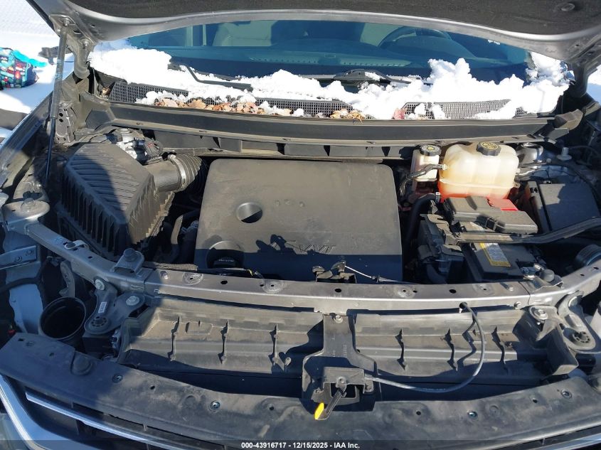 2019 Chevrolet Traverse 1Lt VIN: 1GNERGKW6KJ284017 Lot: 43916717