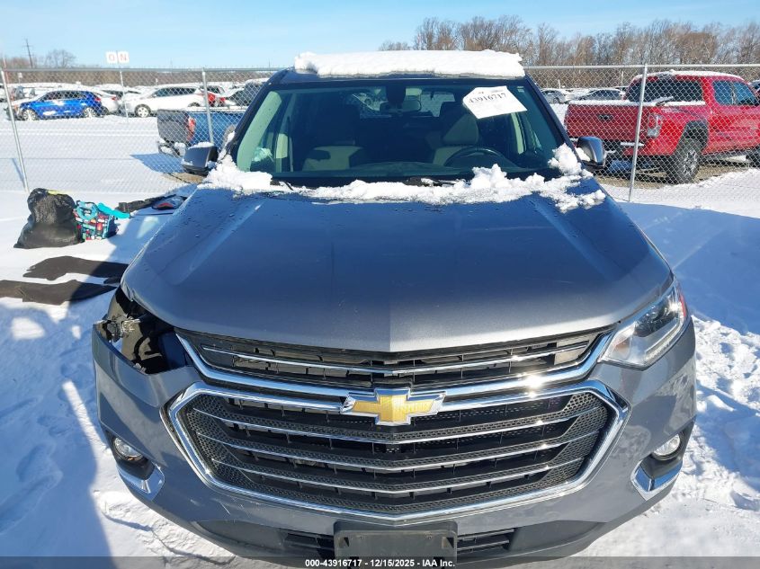 2019 Chevrolet Traverse 1Lt VIN: 1GNERGKW6KJ284017 Lot: 43916717