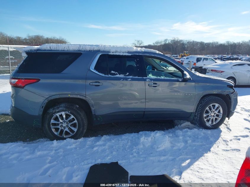 2019 Chevrolet Traverse 1Lt VIN: 1GNERGKW6KJ284017 Lot: 43916717