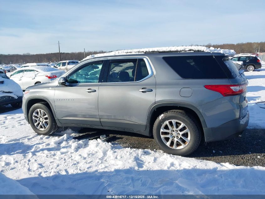 2019 Chevrolet Traverse 1Lt VIN: 1GNERGKW6KJ284017 Lot: 43916717