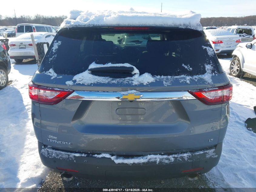 2019 Chevrolet Traverse 1Lt VIN: 1GNERGKW6KJ284017 Lot: 43916717
