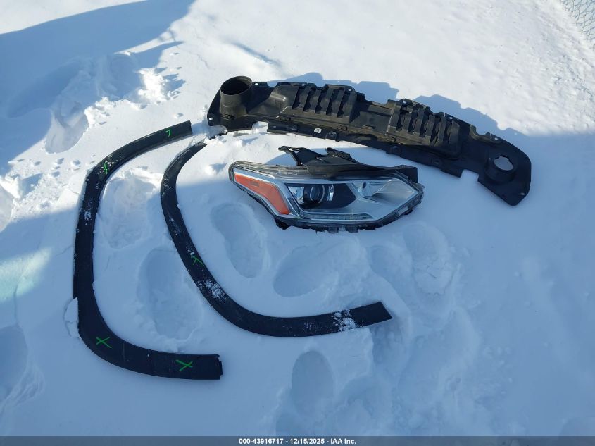 2019 Chevrolet Traverse 1Lt VIN: 1GNERGKW6KJ284017 Lot: 43916717