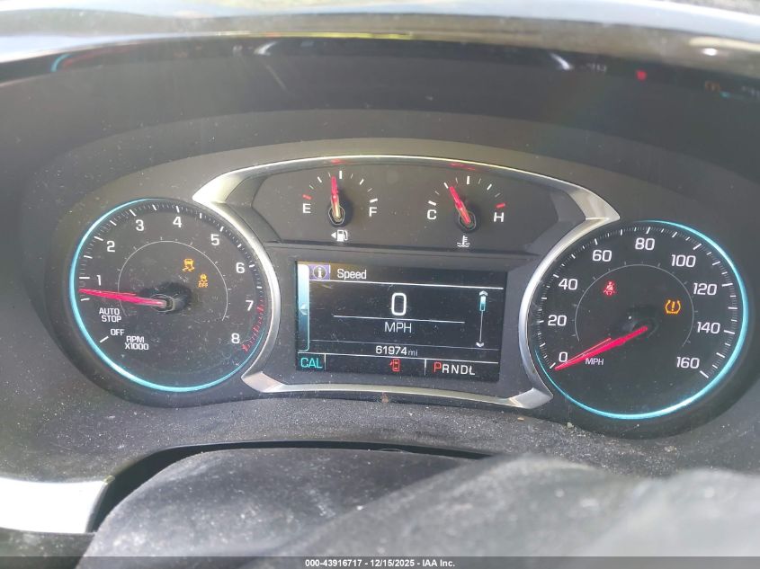 2019 Chevrolet Traverse 1Lt VIN: 1GNERGKW6KJ284017 Lot: 43916717