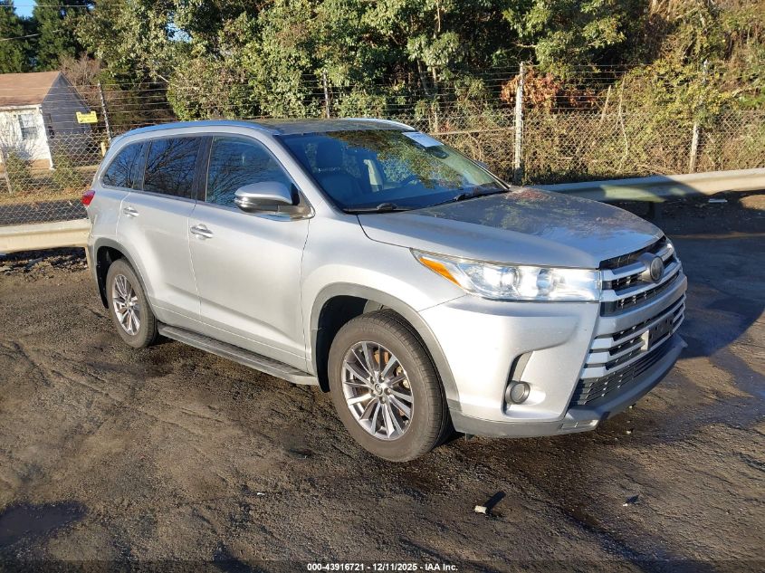TOYOTA HIGHLANDER XLE