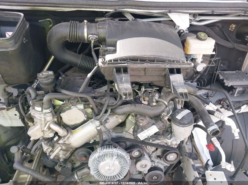 2021 Mercedes-Benz Sprinter 3500Xd Standard Roof V6 VIN: W1X8E33Y3MN152807 Lot: 43916727