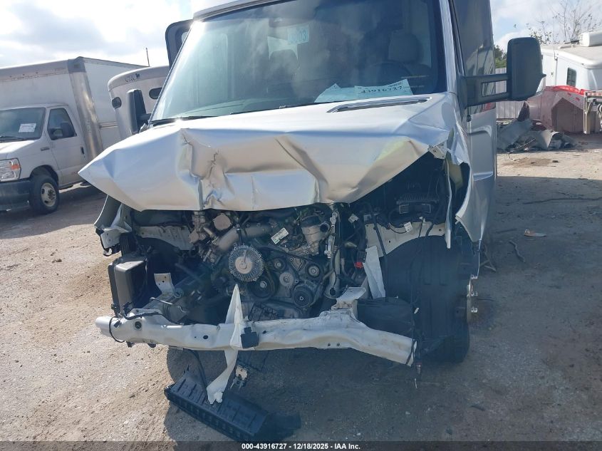 2021 Mercedes-Benz Sprinter 3500Xd Standard Roof V6 VIN: W1X8E33Y3MN152807 Lot: 43916727