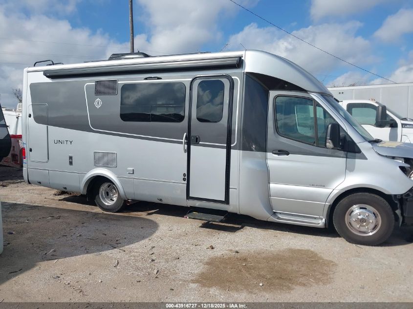 2021 Mercedes-Benz Sprinter 3500Xd Standard Roof V6 VIN: W1X8E33Y3MN152807 Lot: 43916727