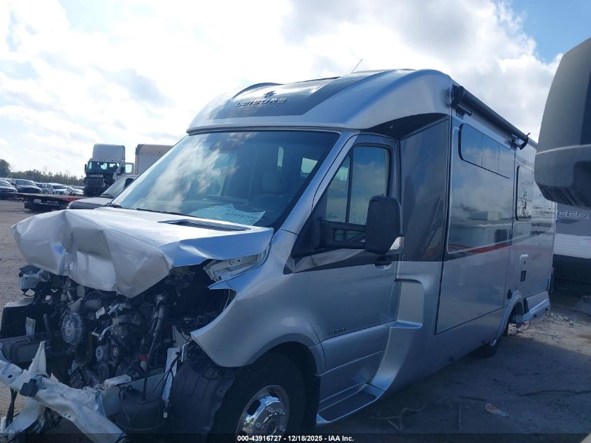 2021 Mercedes-Benz Sprinter 3500Xd Standard Roof V6 VIN: W1X8E33Y3MN152807 Lot: 43916727