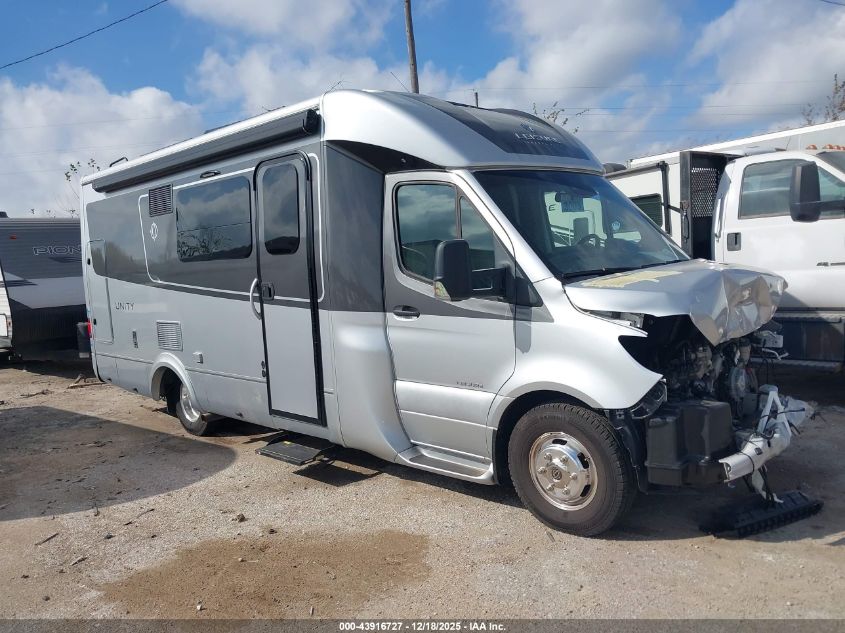 2021 Mercedes-Benz Sprinter 3500Xd Standard Roof V6 VIN: W1X8E33Y3MN152807 Lot: 43916727