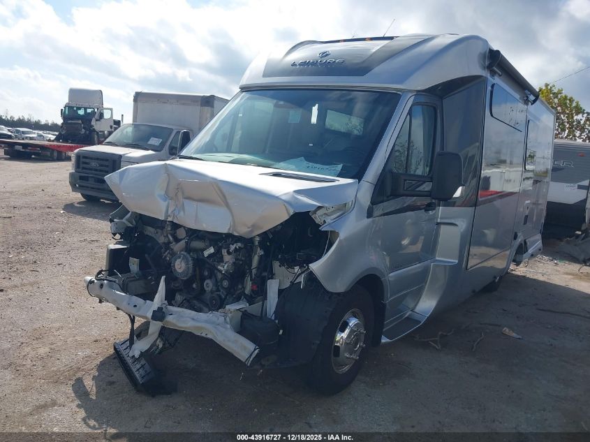 2021 Mercedes-Benz Sprinter 3500Xd Standard Roof V6 VIN: W1X8E33Y3MN152807 Lot: 43916727