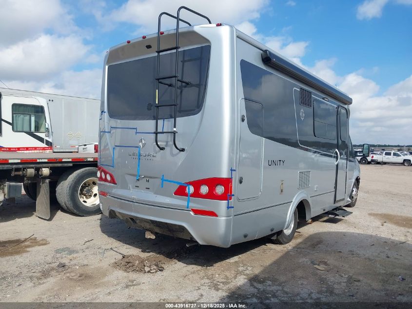 2021 Mercedes-Benz Sprinter 3500Xd Standard Roof V6 VIN: W1X8E33Y3MN152807 Lot: 43916727
