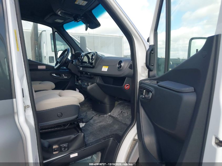 2021 Mercedes-Benz Sprinter 3500Xd Standard Roof V6 VIN: W1X8E33Y3MN152807 Lot: 43916727