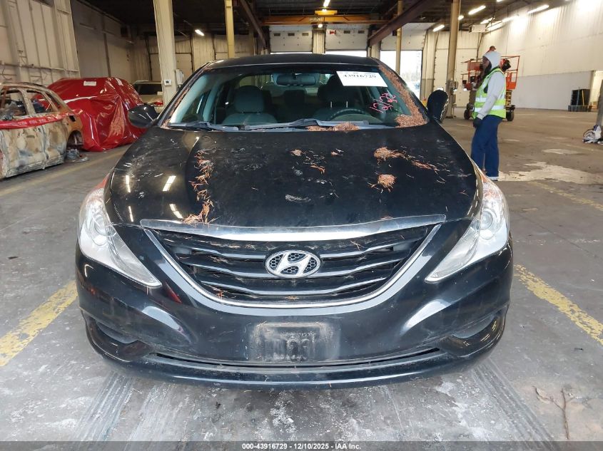2011 Hyundai Sonata Gls VIN: 5NPEB4AC5BH105543 Lot: 43916729