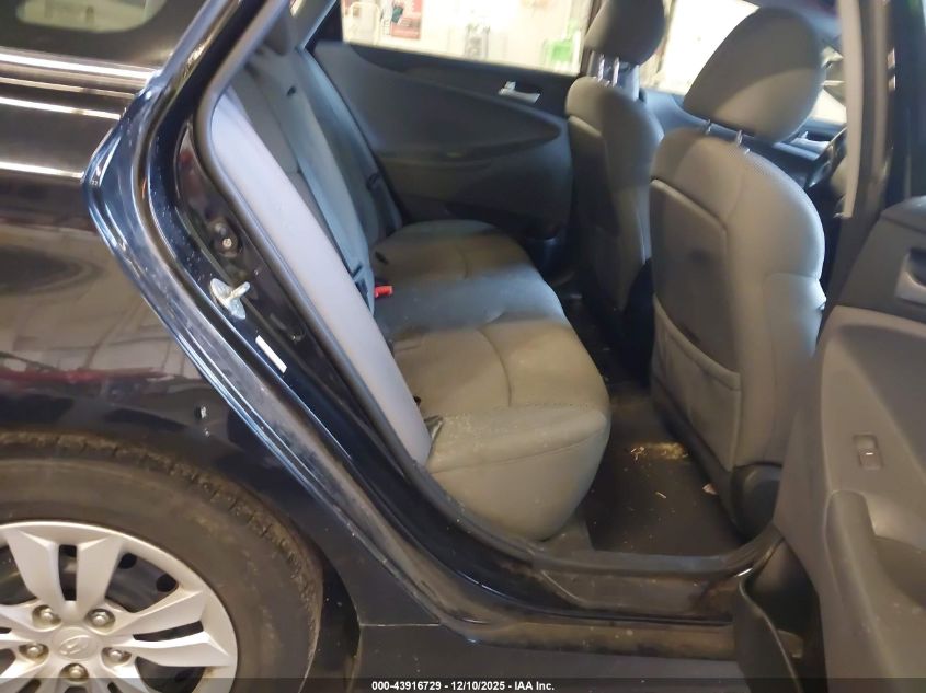 2011 Hyundai Sonata Gls VIN: 5NPEB4AC5BH105543 Lot: 43916729