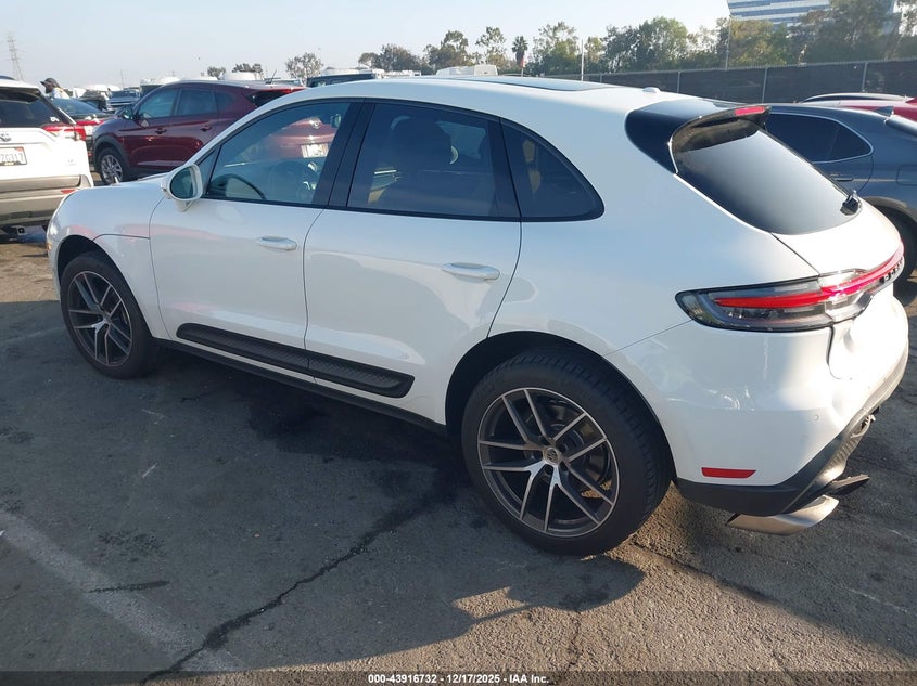 2024 Porsche Macan T