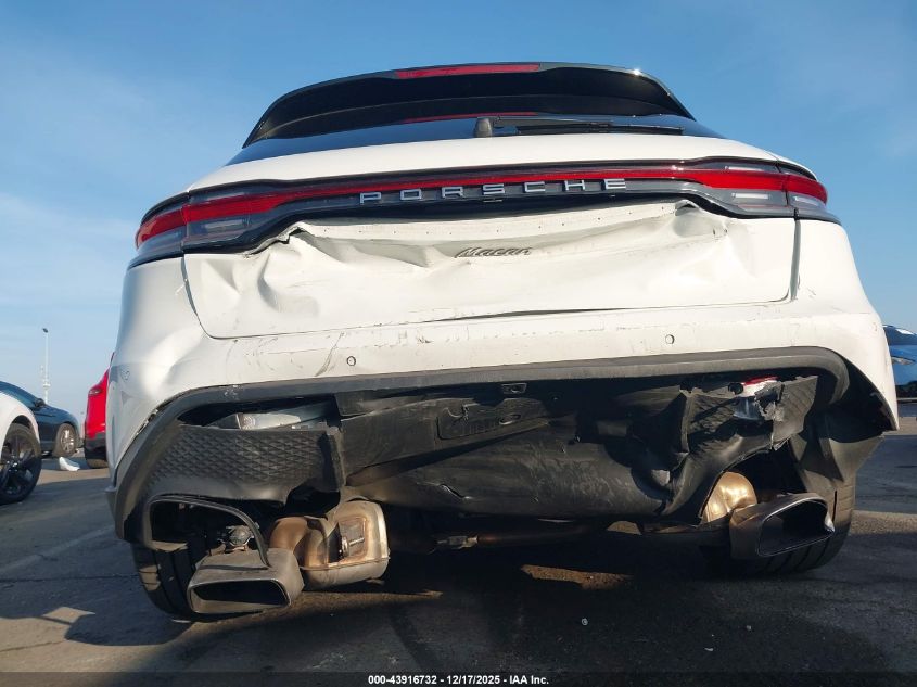 2024 Porsche Macan T VIN: WP1AA2A56RLB16904 Lot: 43916732