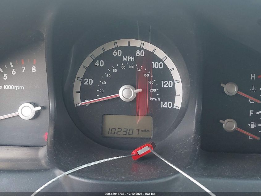 2006 Kia Sportage Ex V6/Lx V6 VIN: KNDJF723467238212 Lot: 43916733