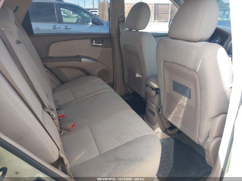 2006 Kia Sportage Ex V6/Lx V6 VIN: KNDJF723467238212 Lot: 43916733