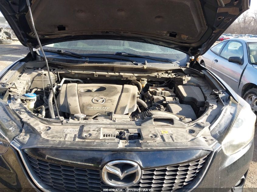 2015 Mazda Cx-5 Touring VIN: JM3KE4CY0F0437063 Lot: 43916734