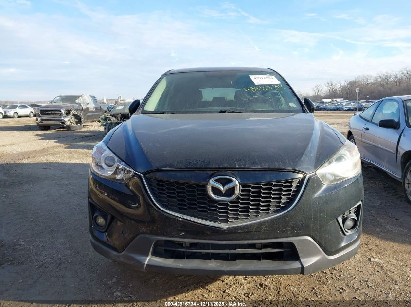 2015 Mazda Cx-5 Touring VIN: JM3KE4CY0F0437063 Lot: 43916734